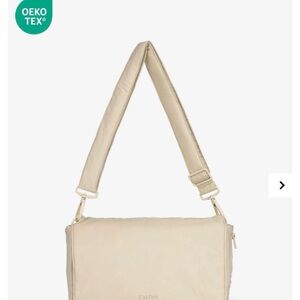 Convertible Stroller Caddy Crossbody in Oatmeal Calpak